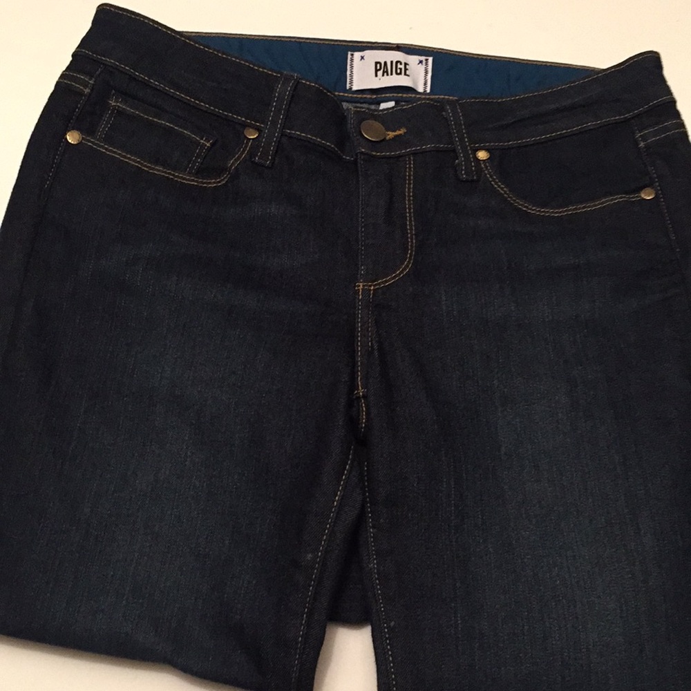Paige Skinny Jeans